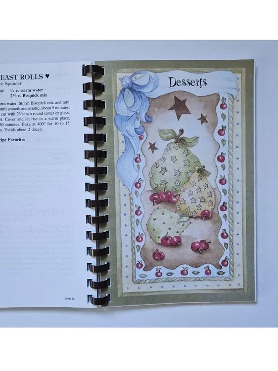 Cooking with the Stars Gainesville Chapter 1123 2008 Morris Press spiralbound - Picture 11 of 16